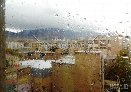 عکس پروفایل بارانی شاد