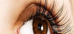 عکس چشم قهوه ای تیره برای پروفایل