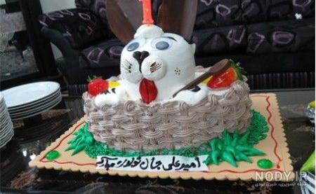 عکس کیک تولد اسم امیرعلی