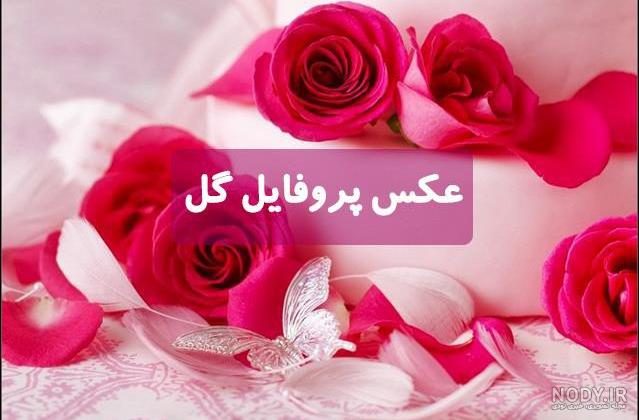 عکس گل نوشته دار خدا