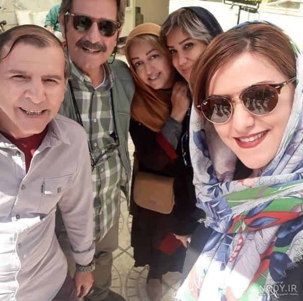 عکسهای حامد در سریال پدر پسری