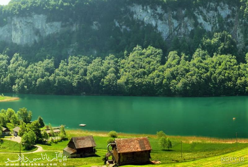 عکسهای زیبا از طبیعت سوئیس