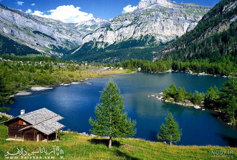 عکسهای زیبای طبیعت سوئیس
