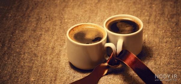 عکسهای فنجان قهوه رمانتیک