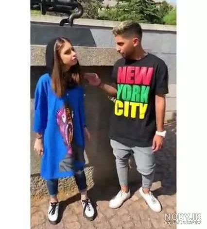 کلیپ نیکا و متین و ارسلان