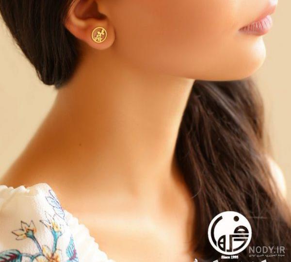 گوشواره مردانه بدون سوراخ