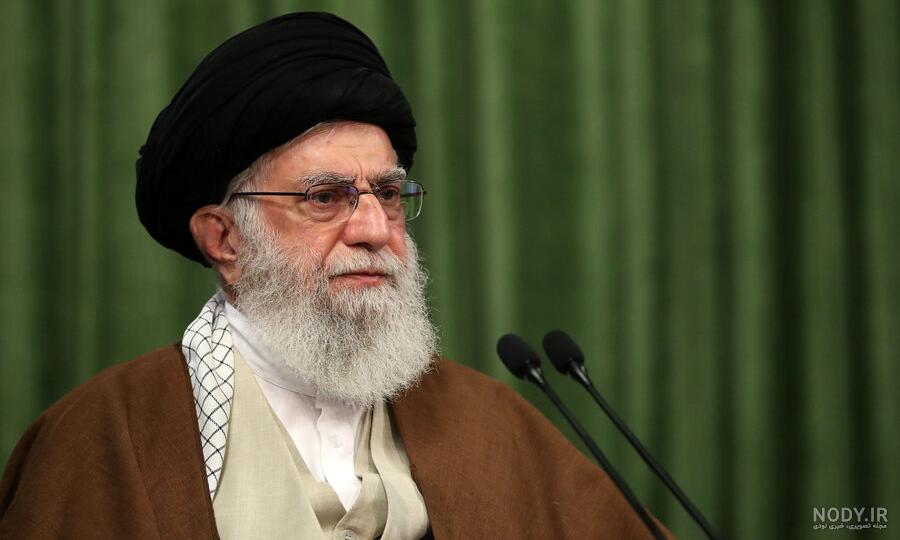 عکس جالب رهبر