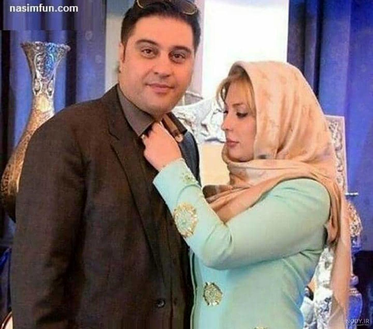 عکس خانه نیوشا ضیغمی و همسرش