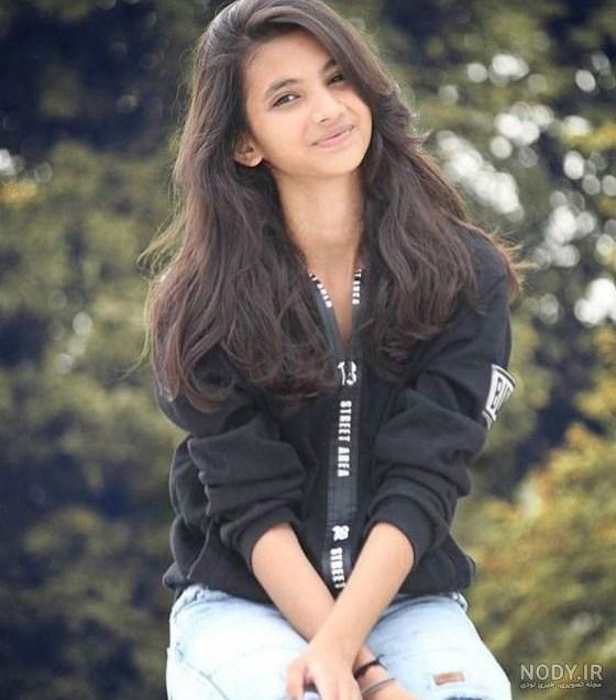 عکس دختر برای پروفایل طبیعی ۱۶ ساله