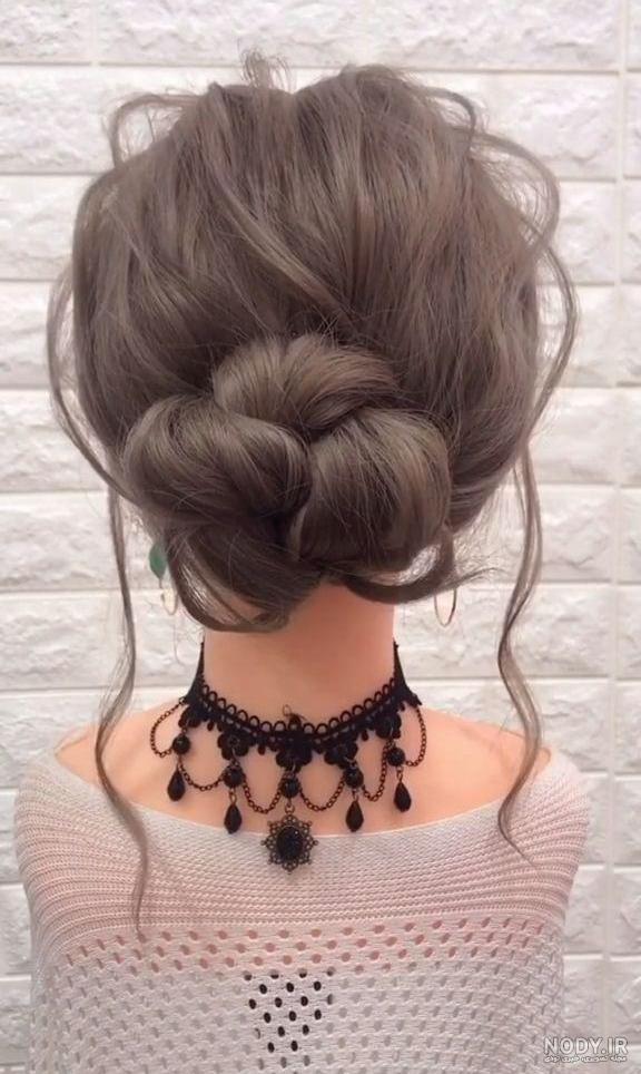 عکس موی کوتاه دخترانه برای عروسی