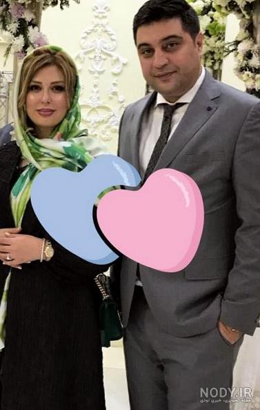 عکسهای عروسی نیوشا ضیغمی و همسرش