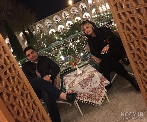فیلم عروسی نیوشا ضیغمی و همسرش