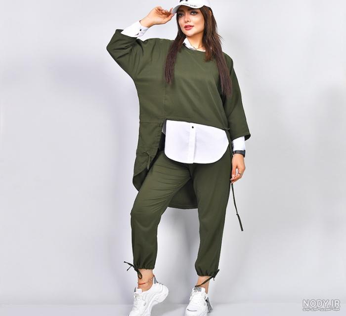 لباس اسپرت زنانه لباس اسپرت زنانه