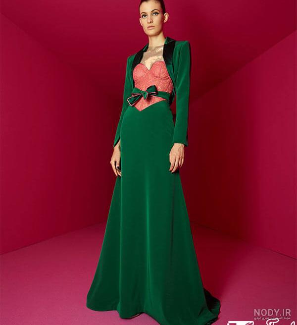 مدل لباس مجلسی بلند 2021