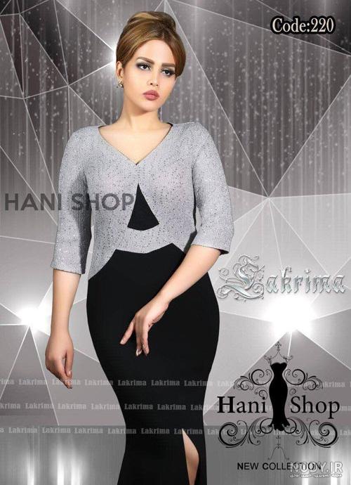 مدل لباس مجلسی زنانه اینستاگرام