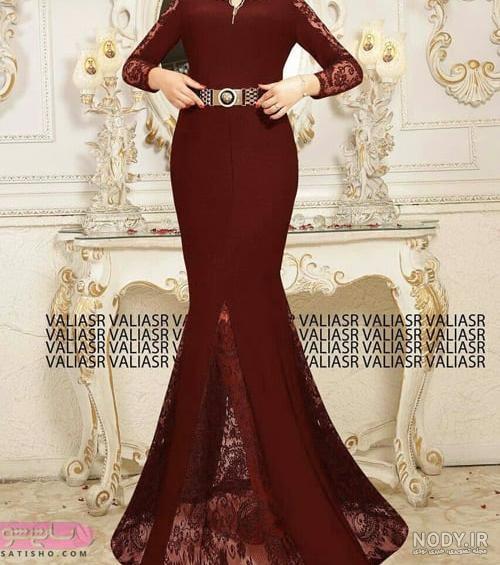 مدل لباس مجلسی زنانه شیک