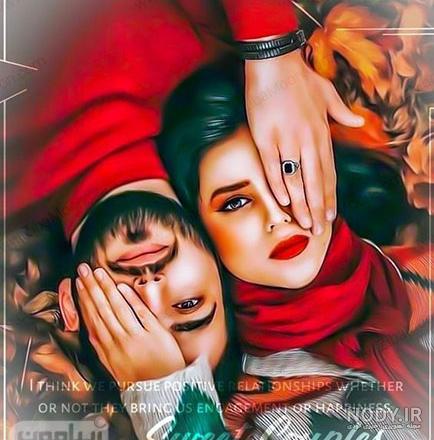 نقاشی سیاه و سفید عاشقانه نقاشی سیاه و سفید عاشقانه