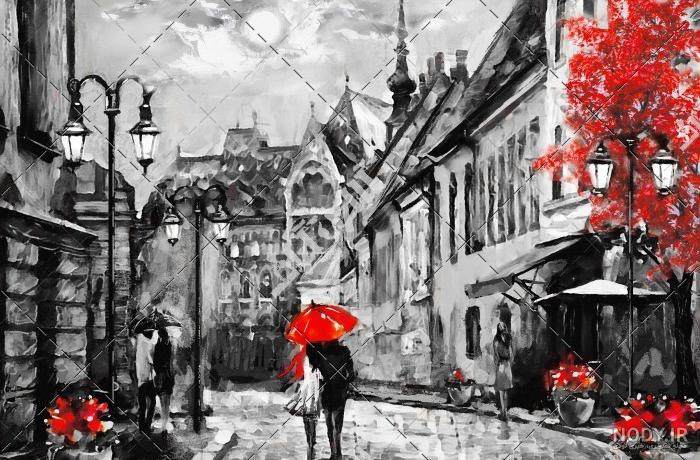 نقاشی عاشقانه زن و مرد نقاشی عاشقانه زن و مرد