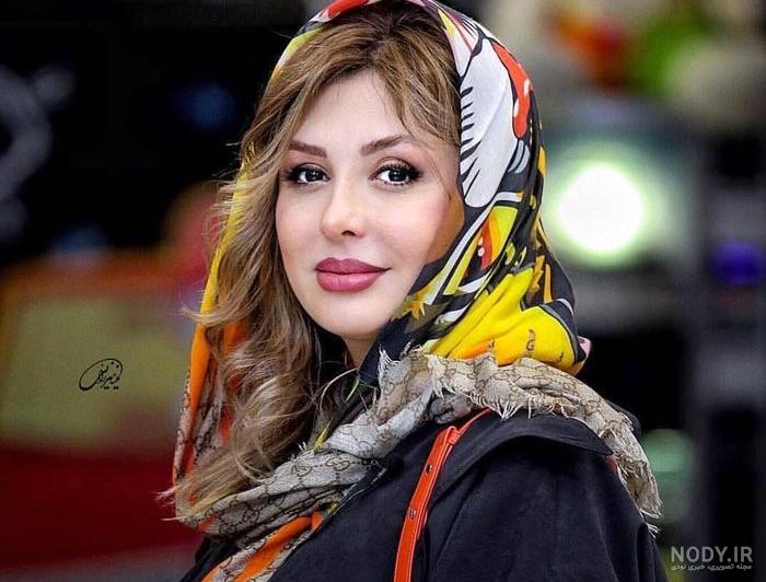 نیوشا ضیغمی و دخترش