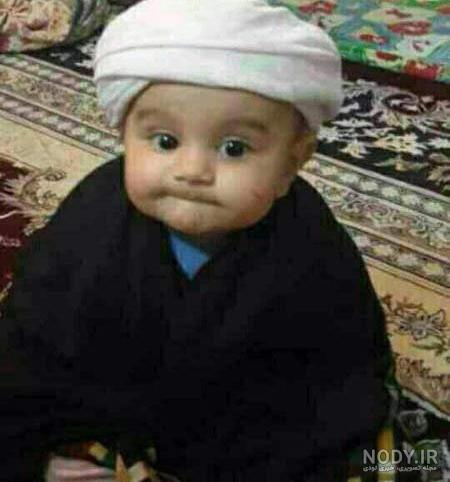 عکس بچه زشت و سیاه