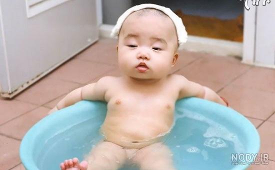 عکس بچه زشت و سیاه