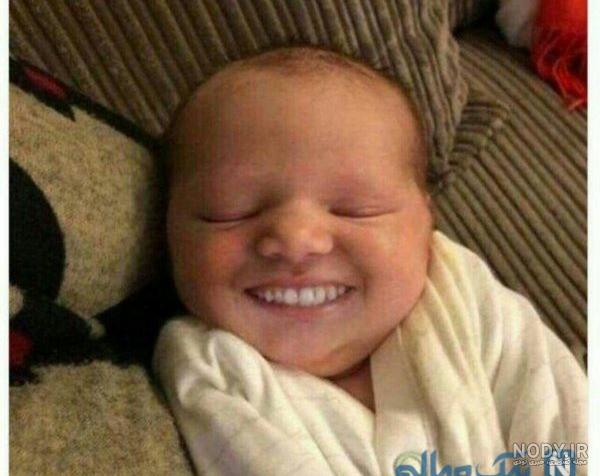 عکس بچه زشت و سیاه