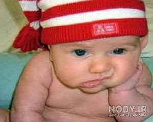 عکس بچه زشت و سیاه