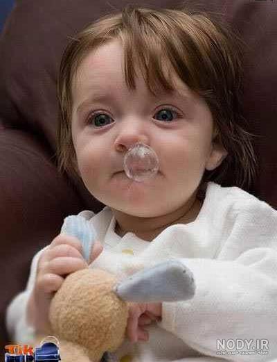 عکس بچه زشت و سیاه