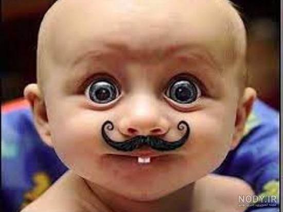 عکس خفن عکس بچه خنده دار زشت