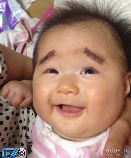 عکس خفن عکس بچه خنده دار زشت
