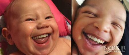 عکس خفن عکس بچه خنده دار زشت