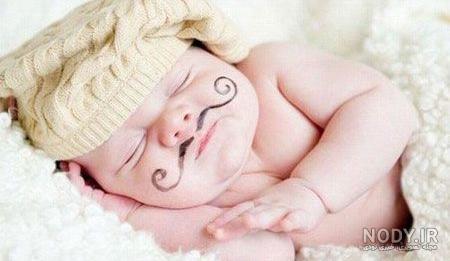 عکس بچه زشت و سیاه