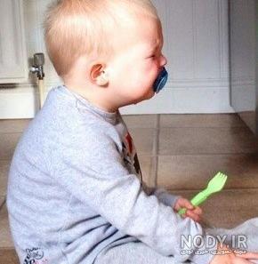 عکس خفن عکس بچه خنده دار زشت