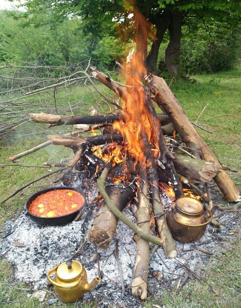 عکس پروفایل طبیعت روستایی - عکس نودی