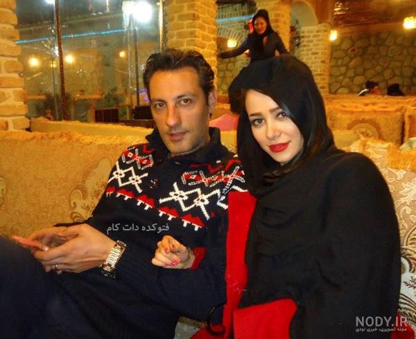 الناز حبیبی و همسر دومش الناز حبیبی و همسر دومش
