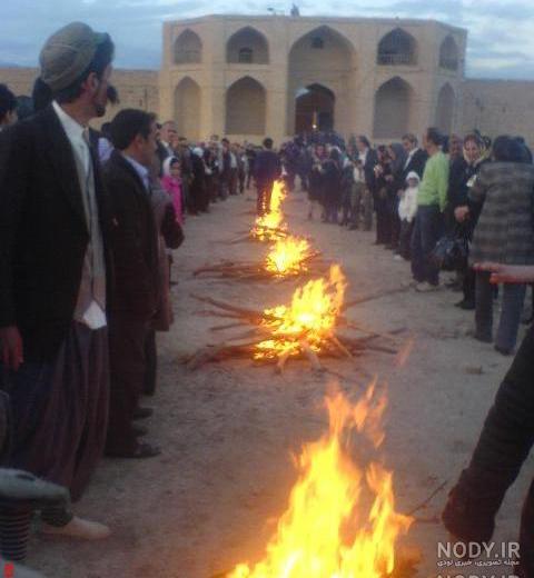 اولین چهارشنبه سوریمون مبارک عشقم