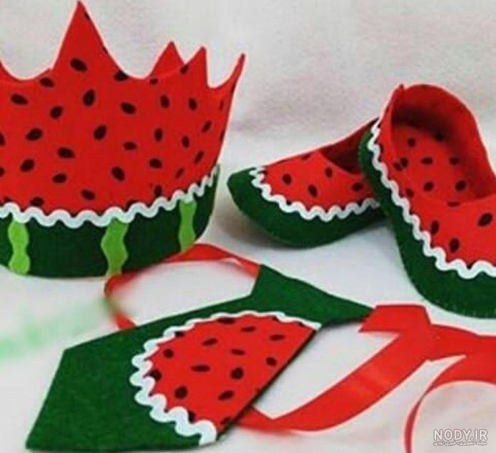 تم شب یلدا برای بچه ها