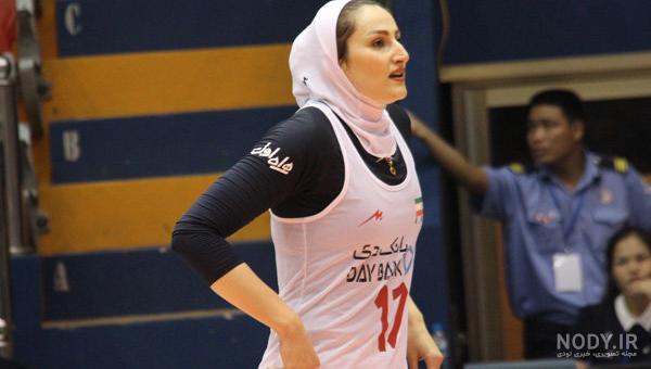 تیم ملی والیبال زنان ایران