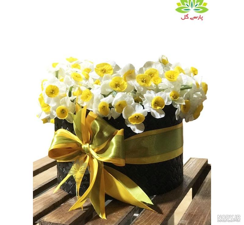 سبد گل زیبا برای دوست