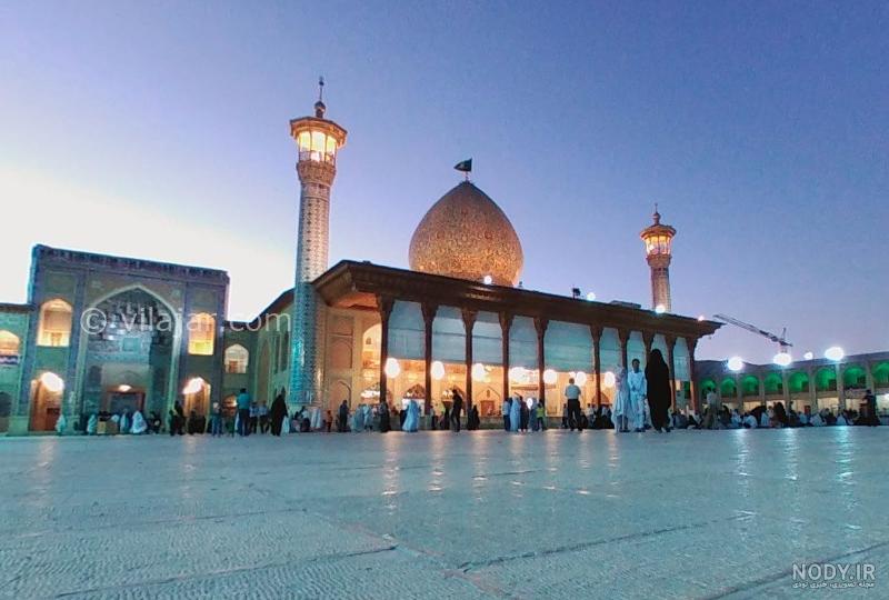 عکس آرامگاه شاه چراغ در شیراز
