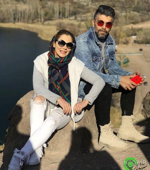 عکس بازیگر سحر در سریال خانه به دوش عکس بازیگر سحر در سریال خانه به دوش