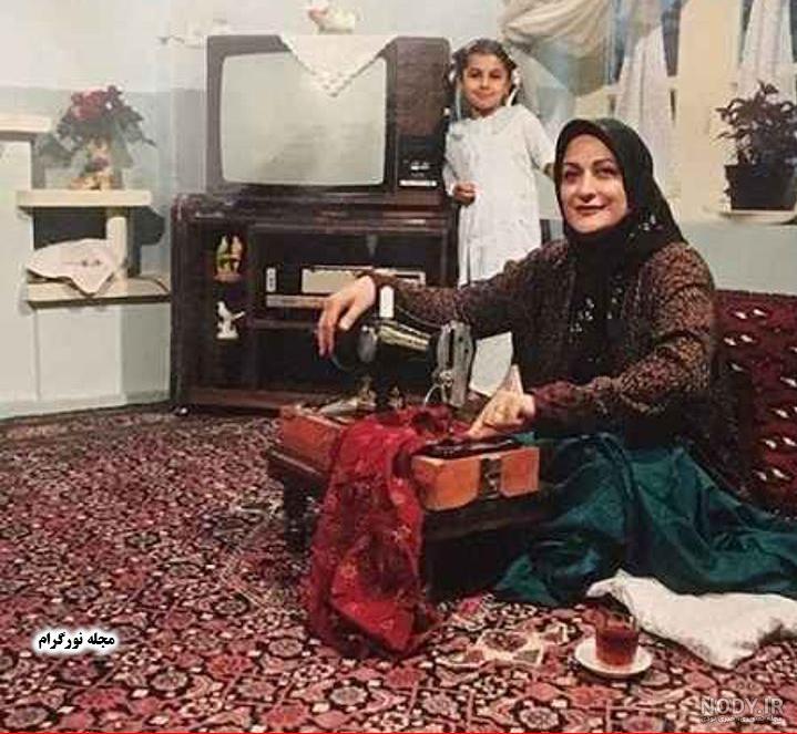 عکس بزرگسالی سحر در سریال خانه به دوش عکس بزرگسالی سحر در سریال خانه به دوش