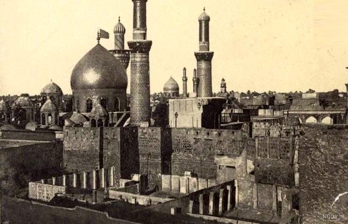 عکس حضرت عباس در کربلا