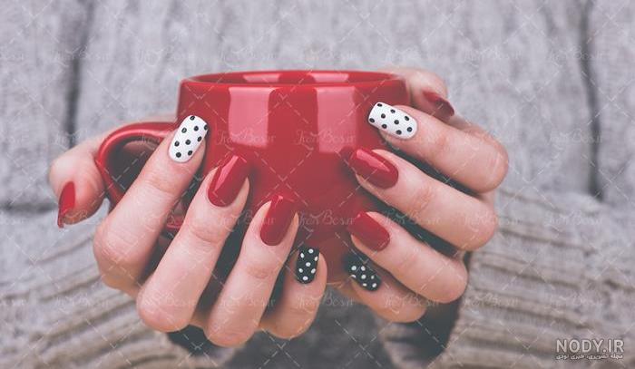 عکس دست لاک زده برای پروفایل عکس دست لاک زده برای پروفایل