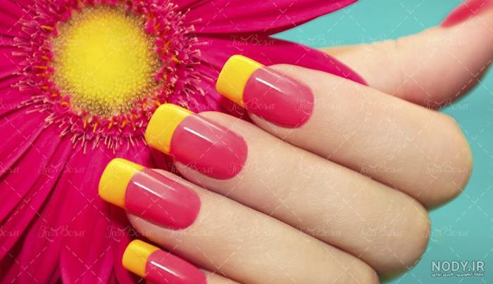عکس دست لاک زده طبیعی عکس دست لاک زده طبیعی