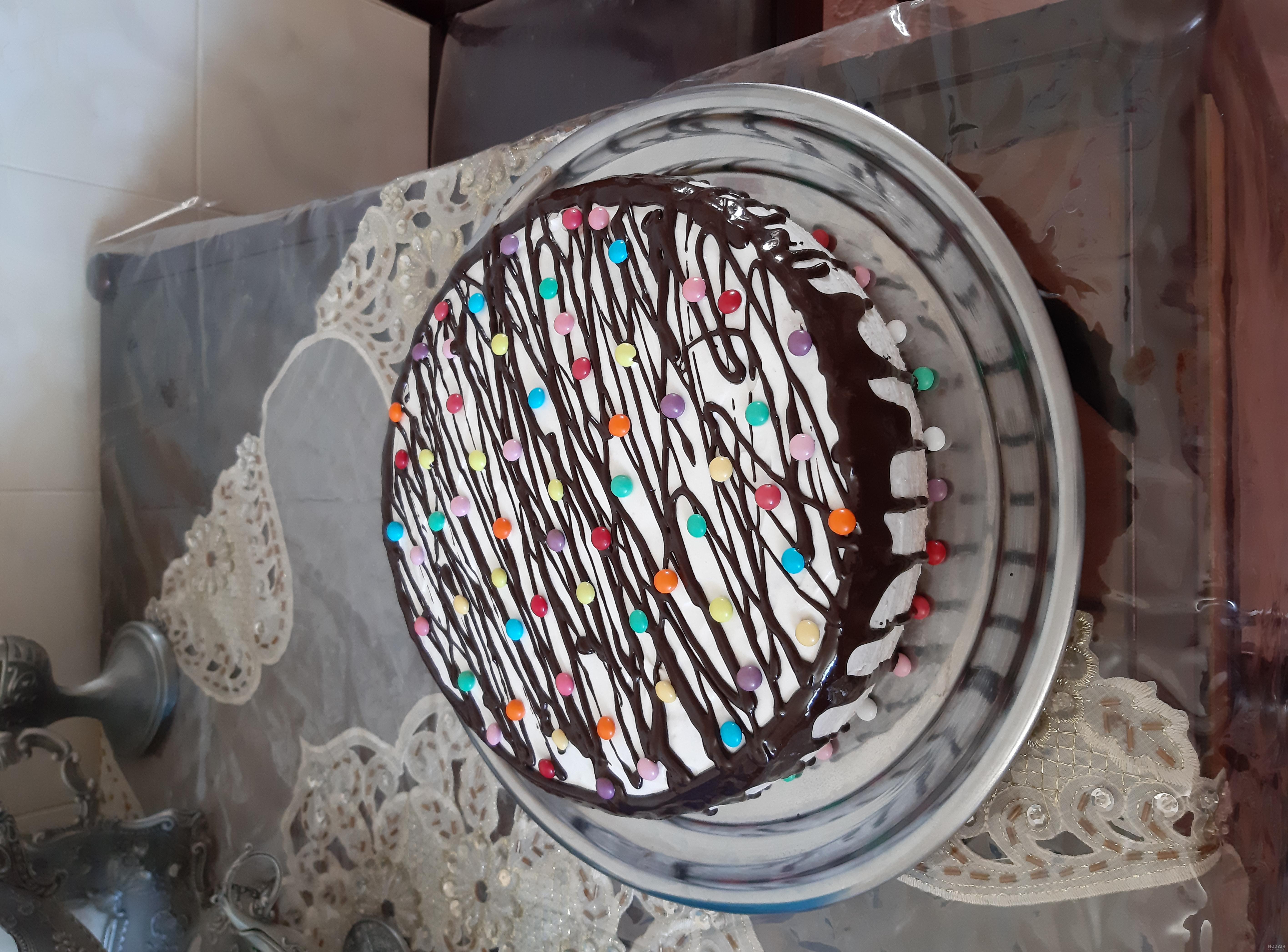 عکس روی کیک تولد پسرانه