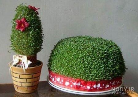 عکس سفره هفت سین لاکچری عکس سفره هفت سین لاکچری