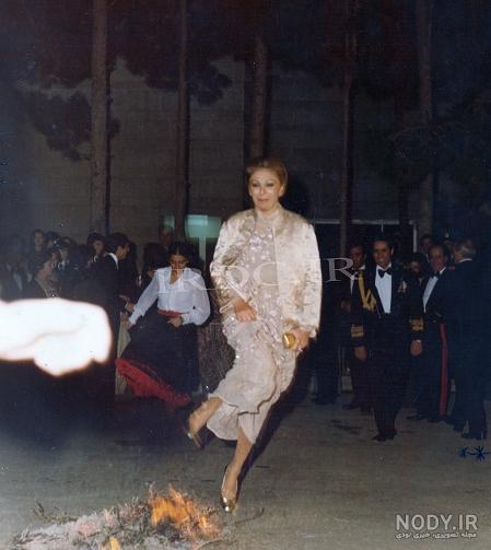 عکس شاه چهارشنبه سوری