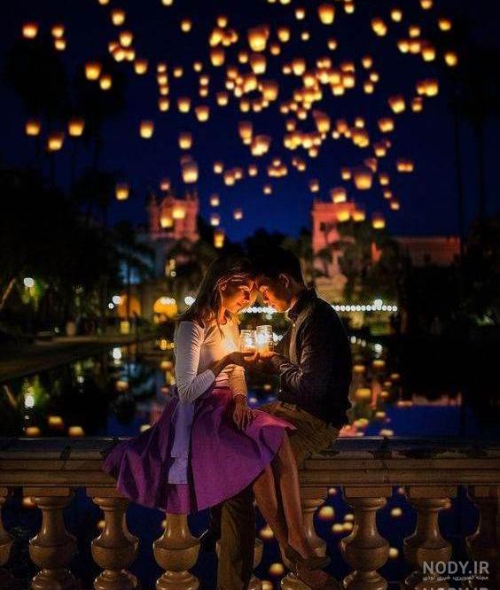 عکس شب دونفره