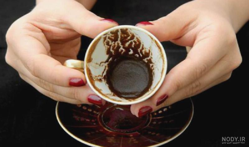 عکس شتر در فال قهوه
